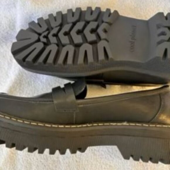 Cool Planet by Steve Madden loafers with lug soles Never been worn Size 10 - Picture 5 of 5